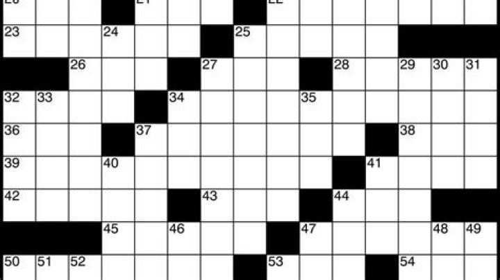 Observer on a boat crossword clue