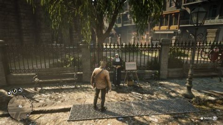 Of Men and Angels, Red Dead Redemption 2 Mission