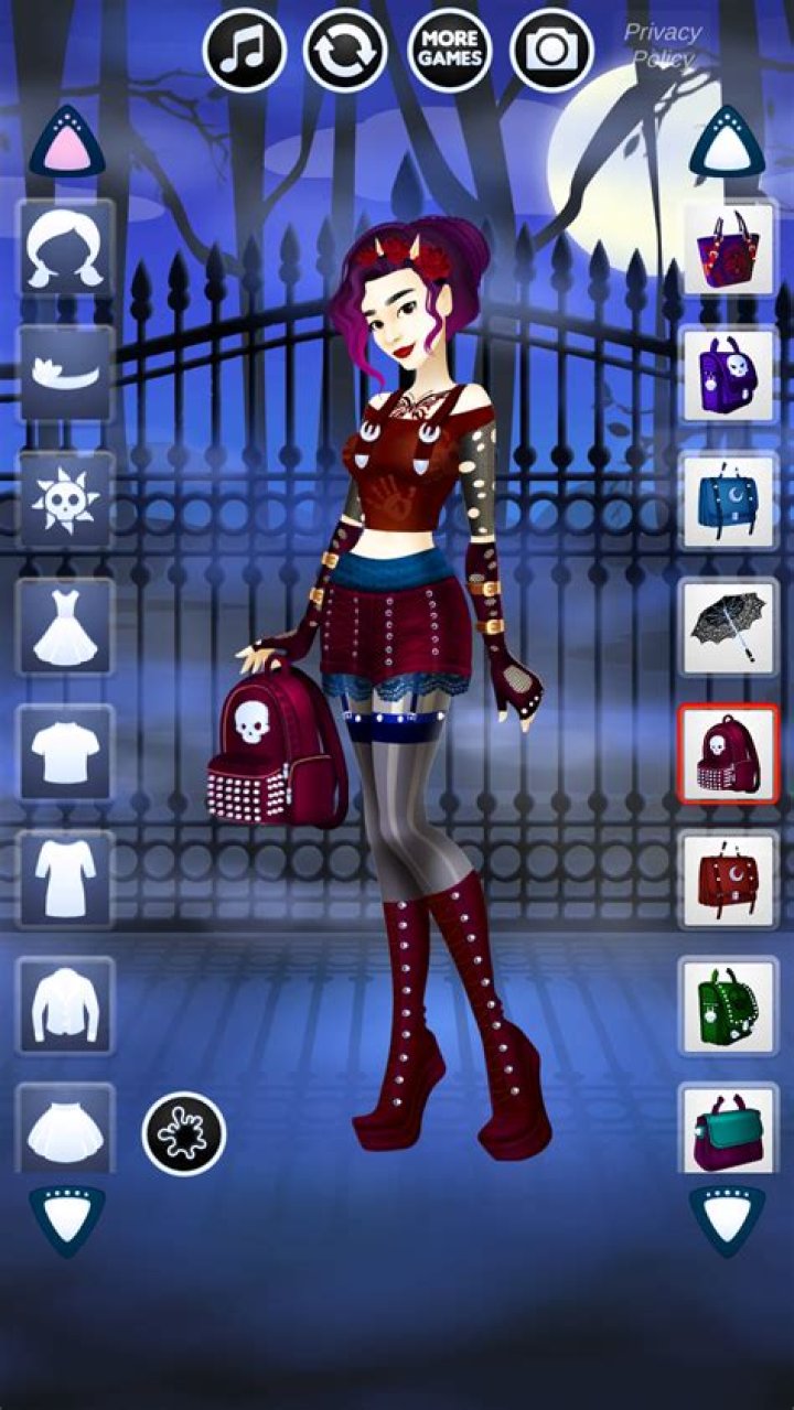 Oh My Goth - Dress Up Games