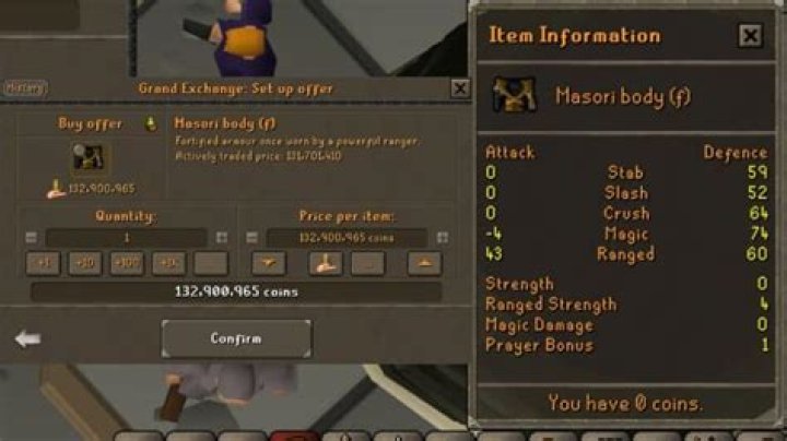 Old School RuneScape (OSRS) - Best Ranged Gear