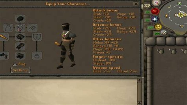 Old School RuneScape (OSRS) - Blackjacking Guide
