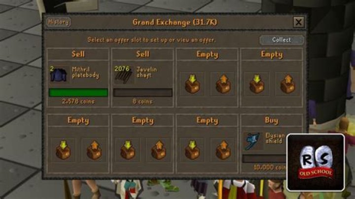 Old School RuneScape - Where to Buy Graceful Equipment