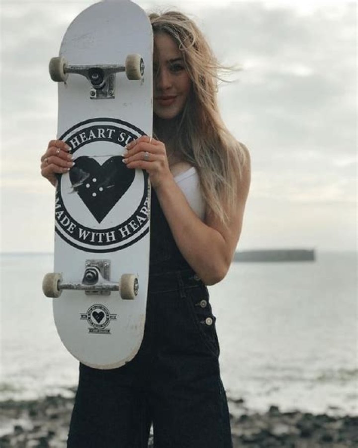 Olivia Dunne Of Skateboarding Sterre Meijer’s Wild Photos Go Viral