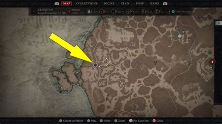 On The Hunt Dawood Location