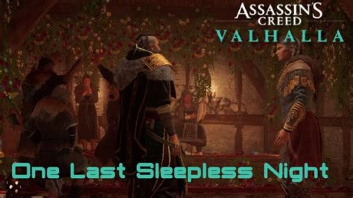 One Last Sleepless Night, Assassin's Creed Valhalla Quest