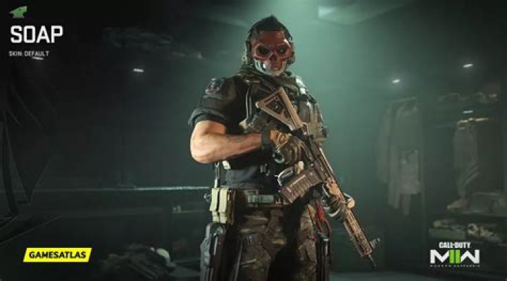 Operator Skins in Warzone and COD MW2