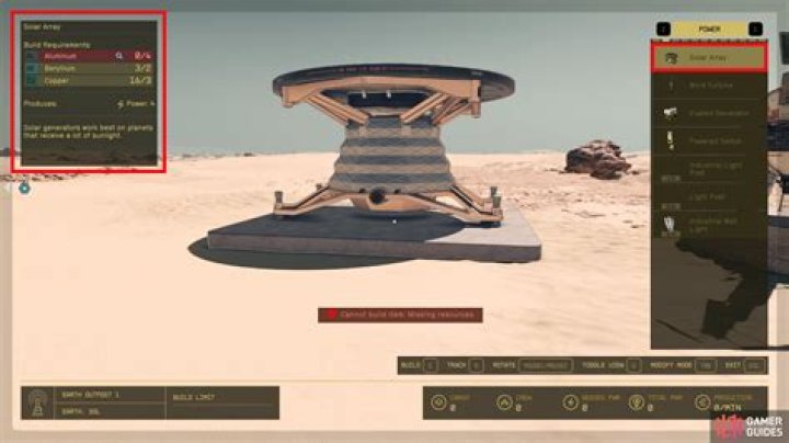 Outpost and Base Building Guide in Starfield - Bases - Outposts | Starfield