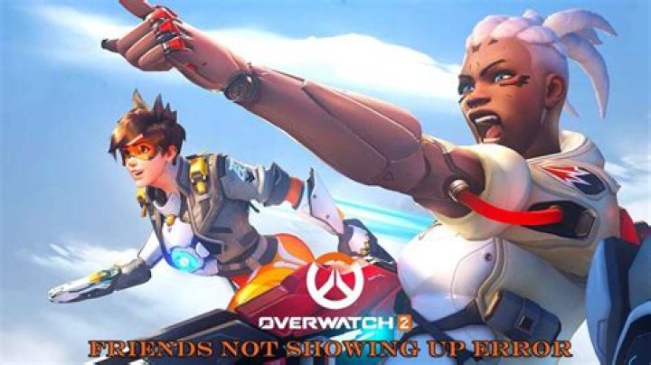 Overwatch 2: How to Fix Friends Not Showing Up Error