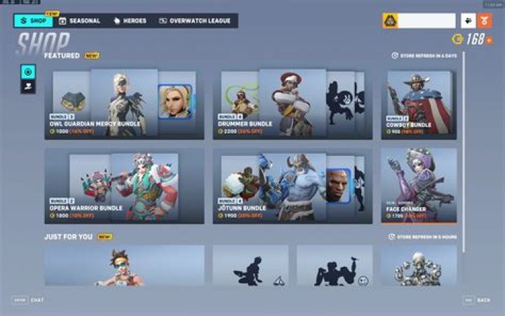 Overwatch 2 is making it easier to get old skins