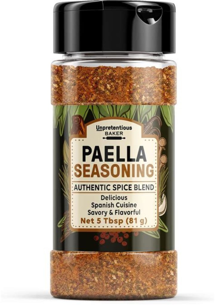Paella seasoning Crossword Clue