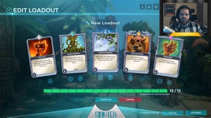 Paladins Grover Build Guide - Nature Calls, Cards Included