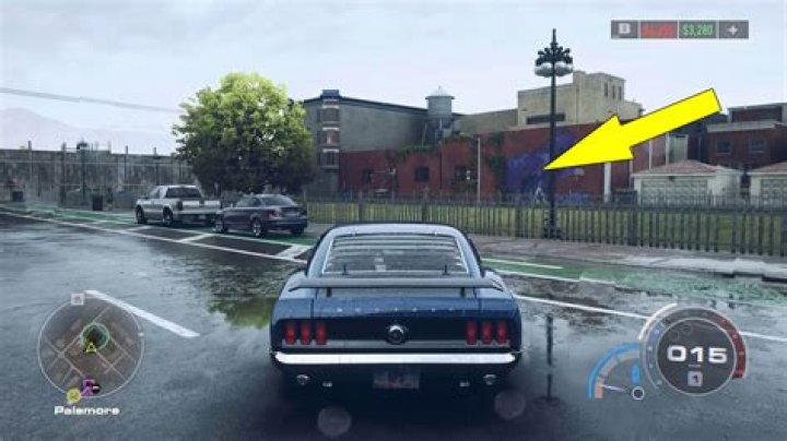 Palemore Street Art Locations - Need For Speed Unbound