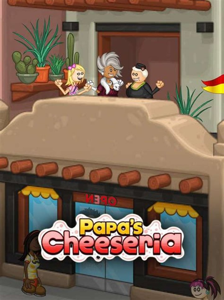 Papa's Cheeseria - Papa Louie Games
