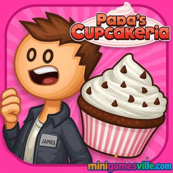 Papa's Cupcakeria - Papa Louie Games