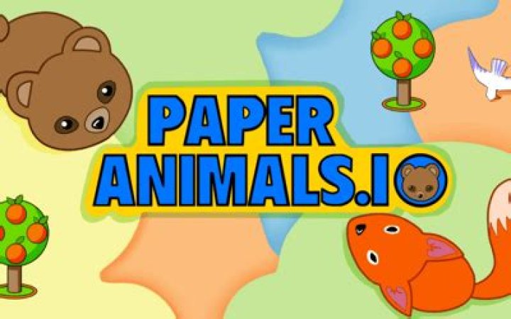 Paperanimals Io - Io Games