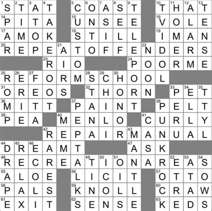 Part of a bad trip, maybe Crossword Clue