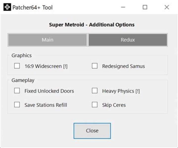 Patcher64Plus Tool Wii - Wii Homebrew Apps (PC Utilities)