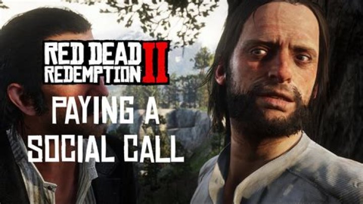 Paying a Social Call, Red Dead Redemption 2 Mission