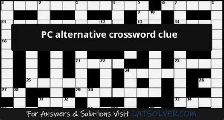 PC alternative Crossword Clue
