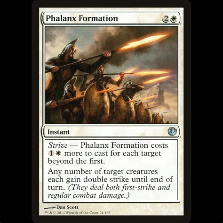 Phalanx Formation | Journey into Nyx