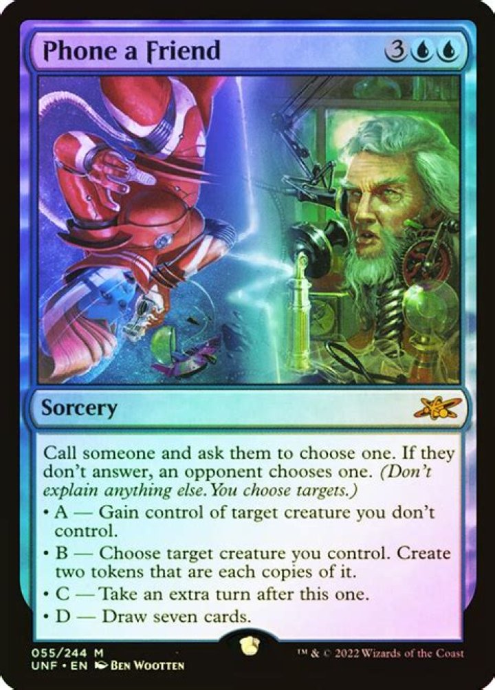 Phone a Friend | Unfinity