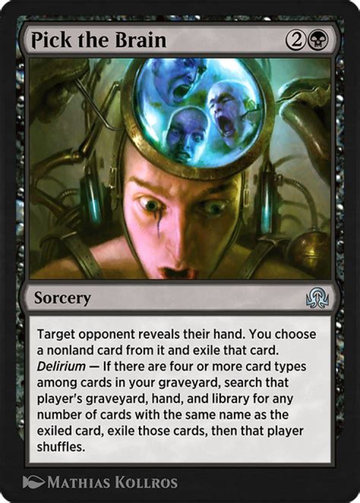 Pick the Brain | Shadows over Innistrad