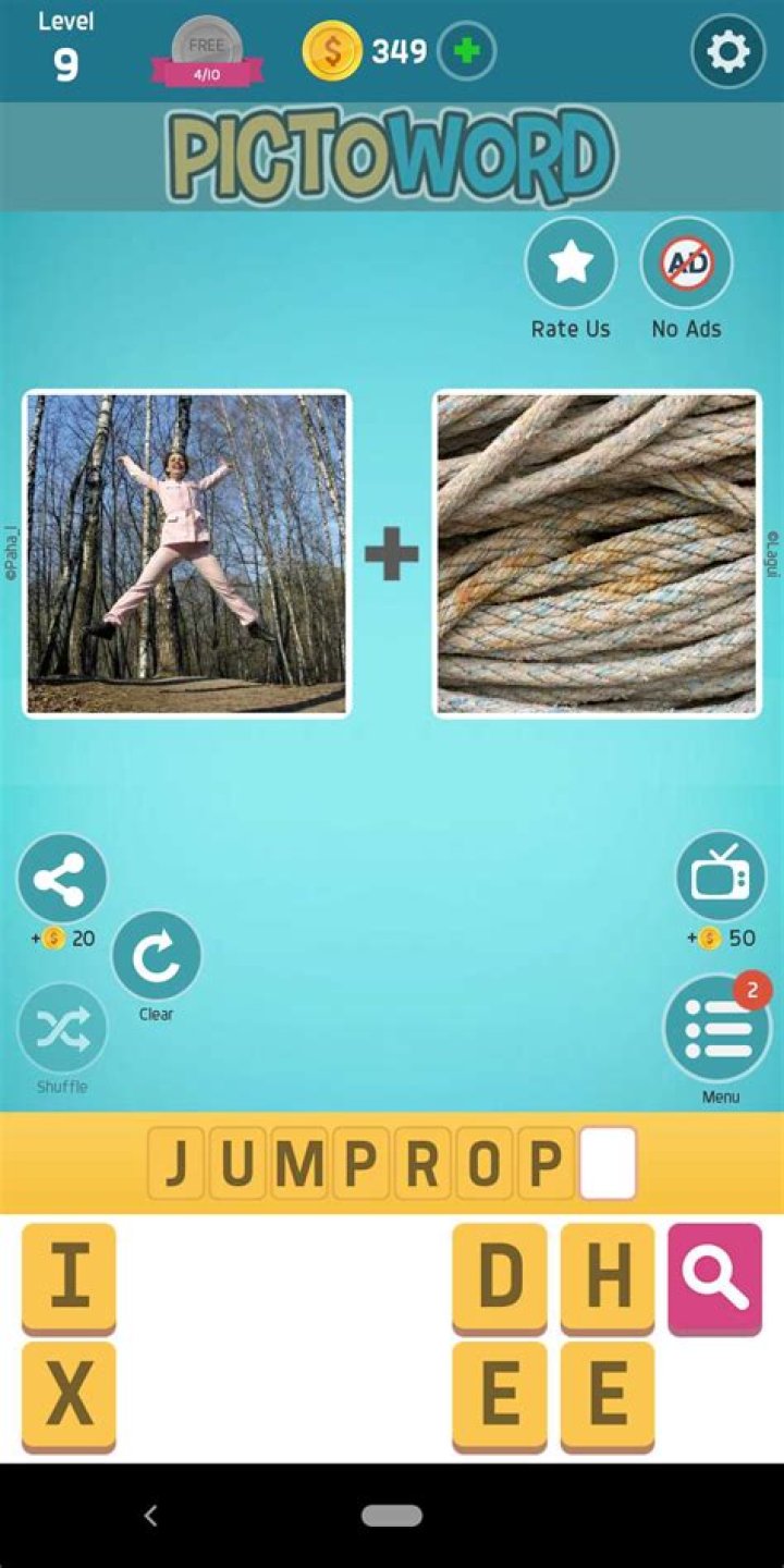 
Pictoword Level 96 Answer [Solution]