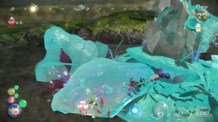 Pikmin 3 - The Quaggled Mireclops Platinum - Pikmin 3