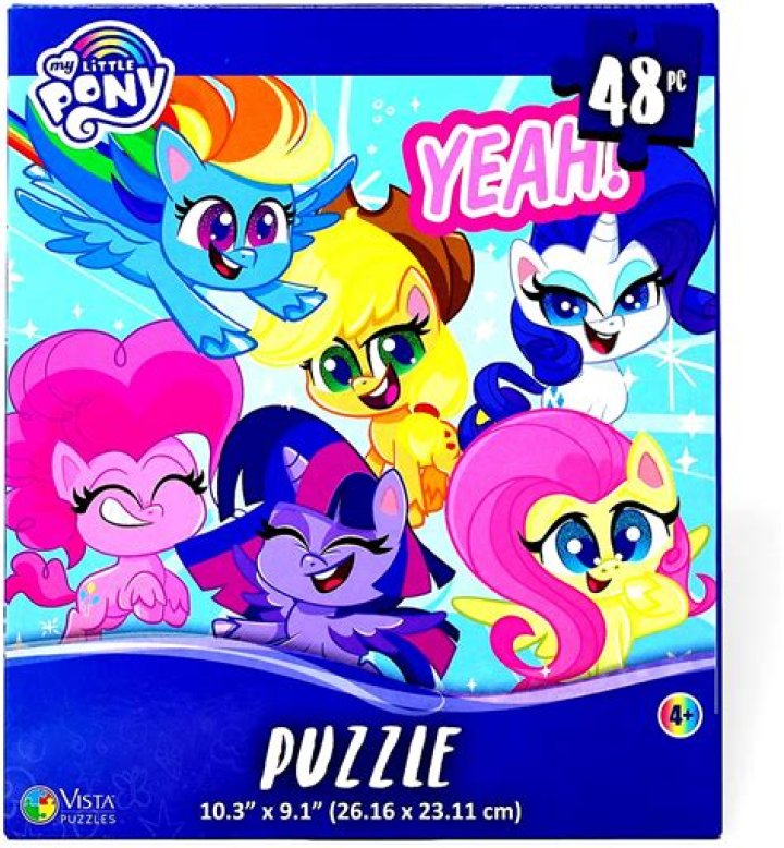 Pinkie Pie Color Puzzle - My Little Pony Games