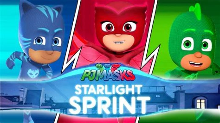 Pj Masks Starlight Sprint - Pj Masks Games