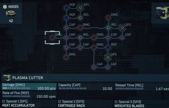 Plasma Cutter Weapon Upgrade Locations in Dead Space Remake - Plasma Cutter - Weapons | Dead Space Remake
