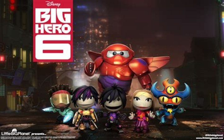 Play BIG HERO 6 GAMES for Free!