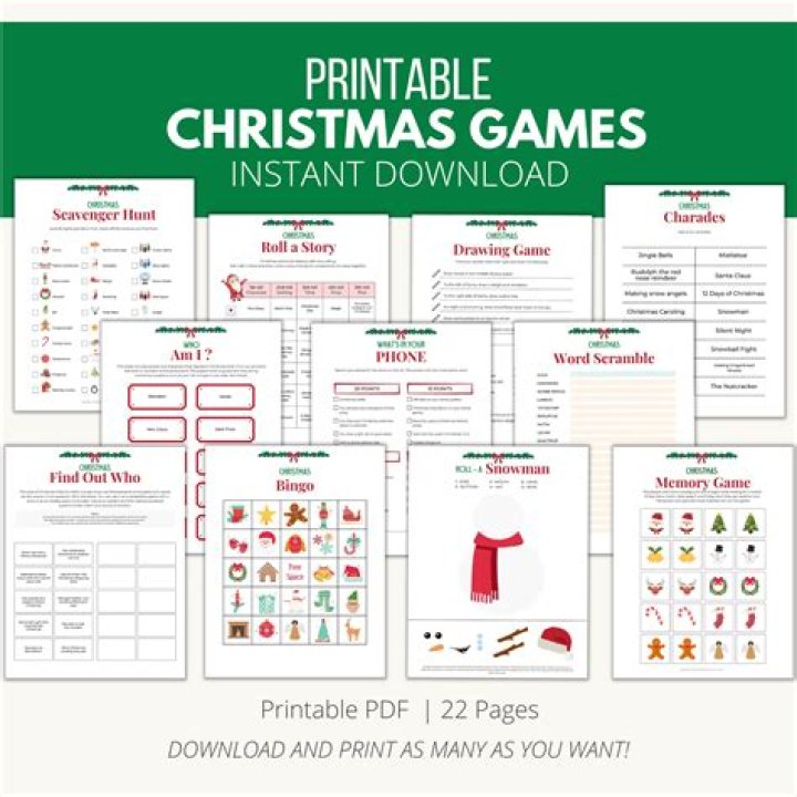 Play CHRISTMAS GAMES for Free!