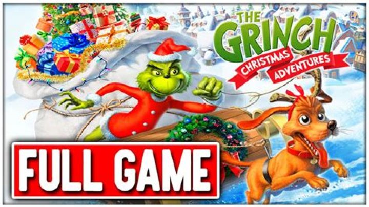 Play GRINCH GAMES for Free!