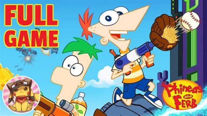 Play PHINEAS AND FERB GAMES for Free!