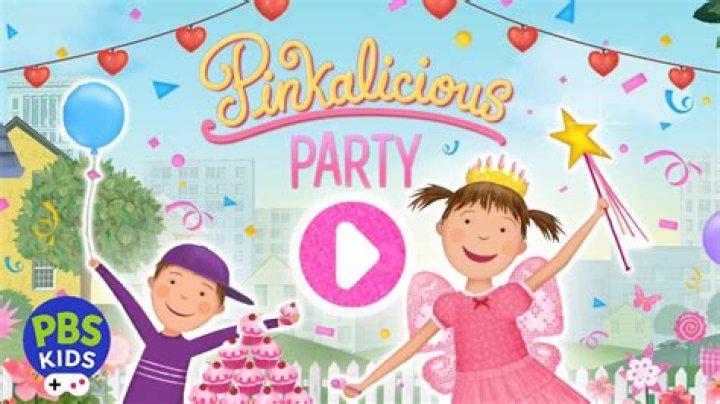 Play PINKALICIOUS AND PETERRIFIC GAMES for Free!