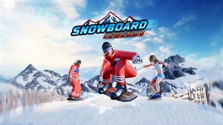 Play SNOWBOARD GAMES for Free!