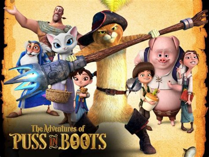 Play THE ADVENTURES OF PUSS IN BOOTS GAMES for Free!