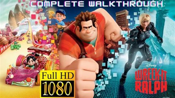 Play WRECK IT RALPH GAMES for Free!