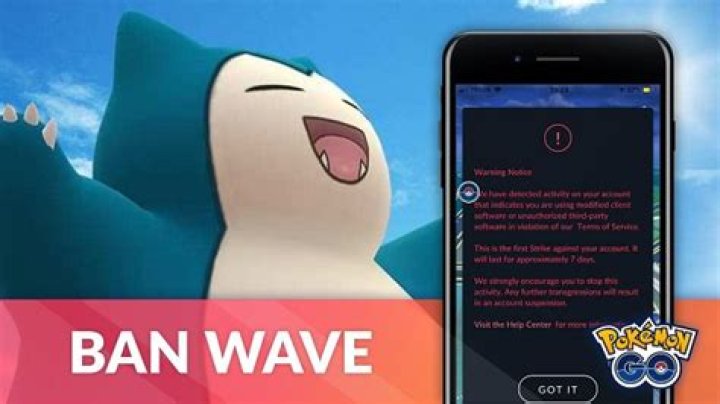 Pokémon GO Ban Wave, Temporary Limitation notification causes Players' concerns