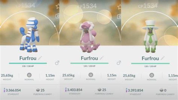 Pokemon Go Furfrou Forms, Where to Find Them and How to Form Change