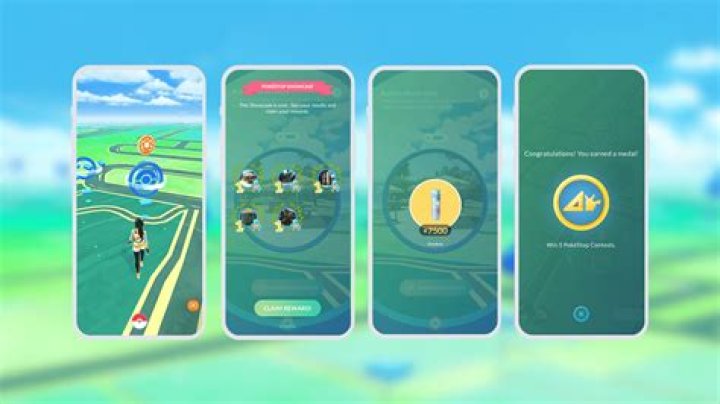 Pokemon Go PokeStop Showcases Rewards Rank 1 and Rank 2