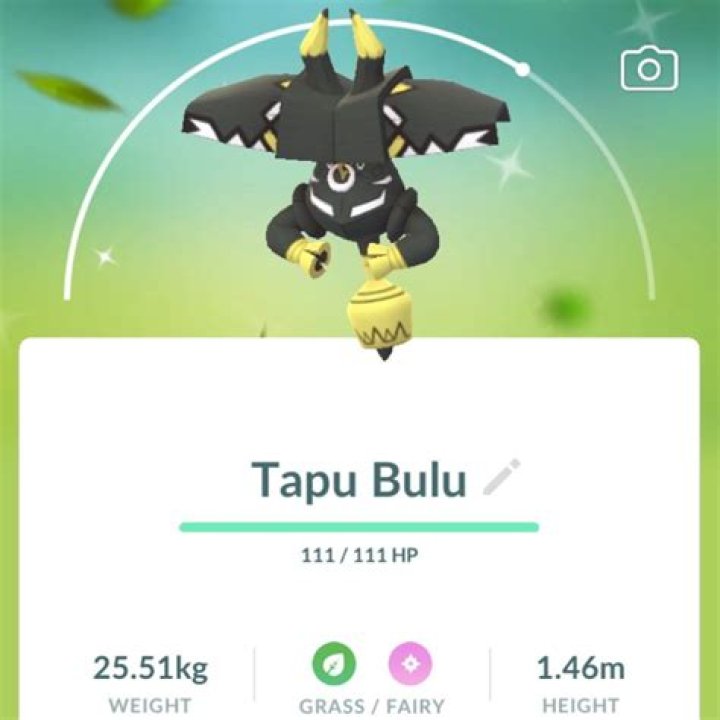 Pokemon Go Shiny Tapu Bulu from Five-Star Raids, Here is How to Beat Tapu Bulu and catch Shiny Tapu Bulu