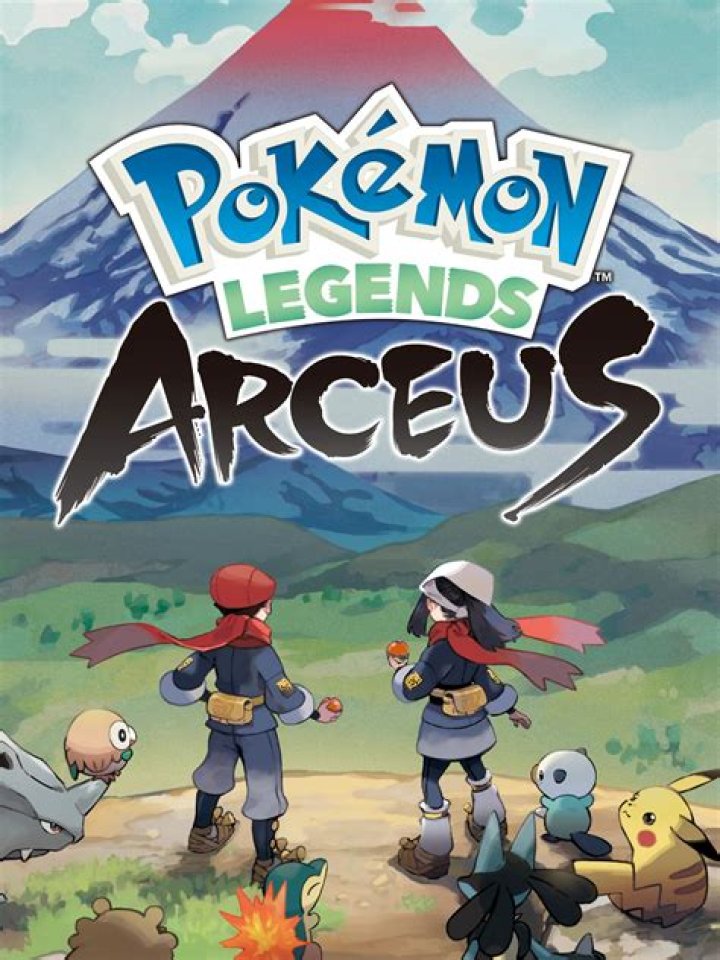 Pokémon Legends: Arceus | Eurogamer.net