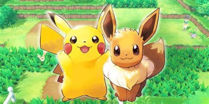 Pokemon Let's GO Pikachu & Eevee Version Exclusive Pokemon