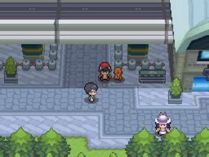 Pokemon Light Platinum DS - GameBrew