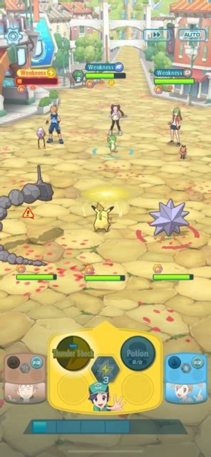 Pokémon Masters on AppGamer.com