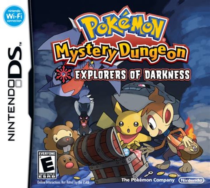 Pokémon Mystery Dungeon: Explorers of Time/Explorers of Darkness