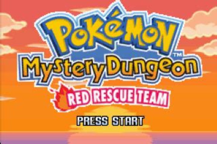 Pokemon Mystery Dungeon - Red Rescue Team EX GBA - (Game Hacks)