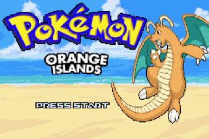 Pokemon Orange Islands GBA - (Game Hacks)